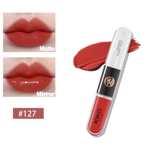 2026 KIKO Latest 3D Liquid Lip Plumper Glaze Transparent Lip Gloss Mirror