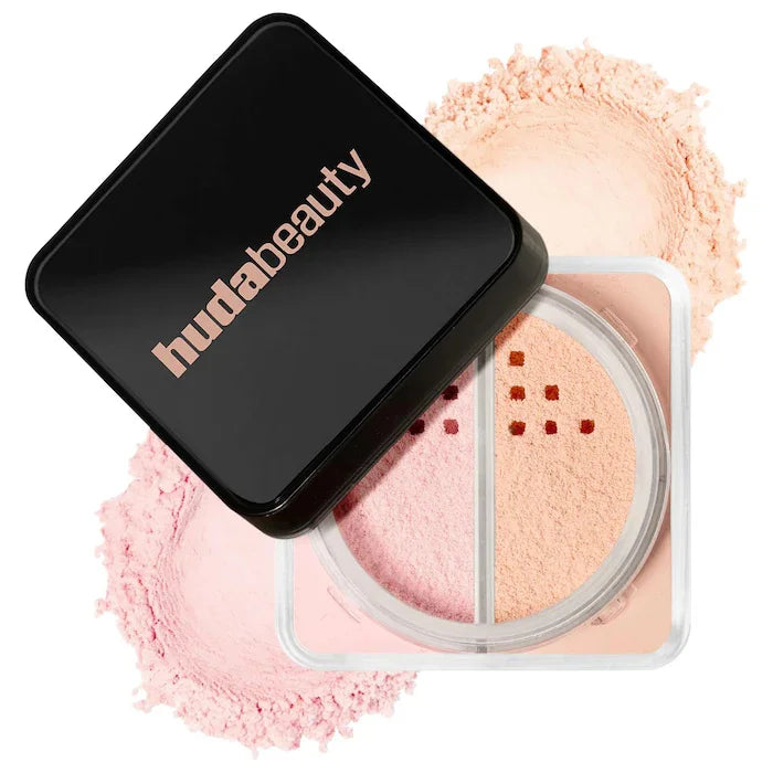 HudaBeauty Faux Filler Shiny Non-Sticky Lip Gloss Hydrating Crystal Clear
