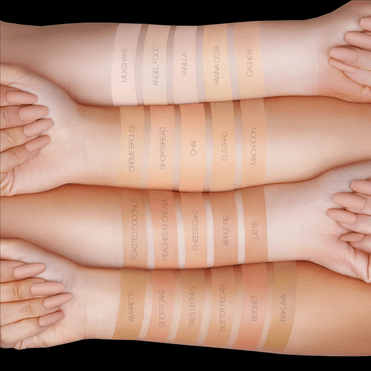 Huda Beauty Flawless Liquid Foundation Matte Concealer Long-lasting