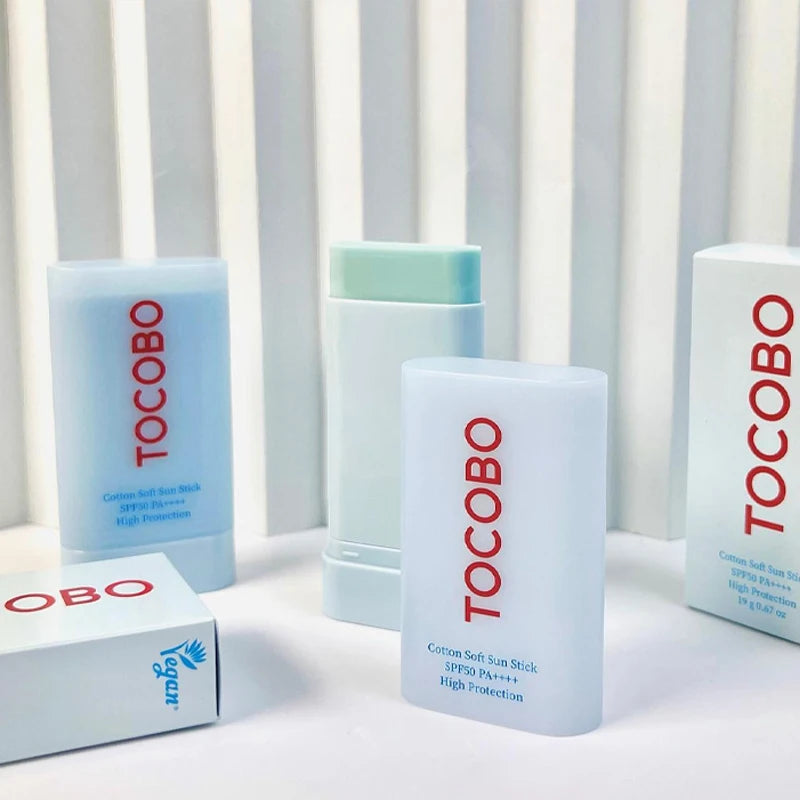 TOCOBO Gentle Moisturizing To Remove Lips Wrinkles Gloss Lip Balm SPF50+PA++++ Sun Stick Outdoors Sunblock Lightweight Sunscreen