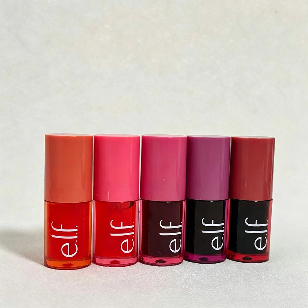 Elf New Sheer For It Blush Tint Dual-Use Liquid Blush Lip Gloss Sheer Tone Smooth Texture Nice Glow For Lip Cheek Daily Makeup
