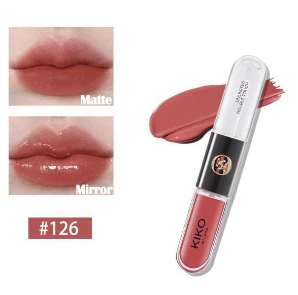 KIKO 3D Liquid Lip Glaze Transparent Lip Gloss Mirror Lipstick