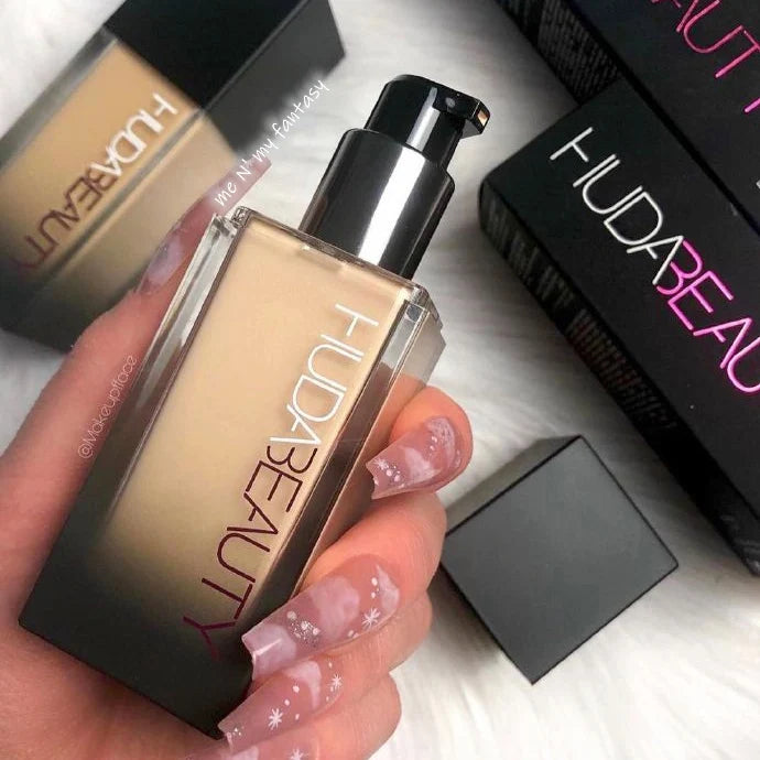 Huda Beauty Flawless Liquid Foundation Matte Concealer Long-lasting