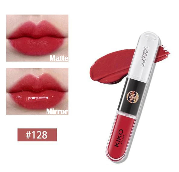 KIKO 3D Liquid Lip Glaze Transparent Lip Gloss Mirror Lipstick