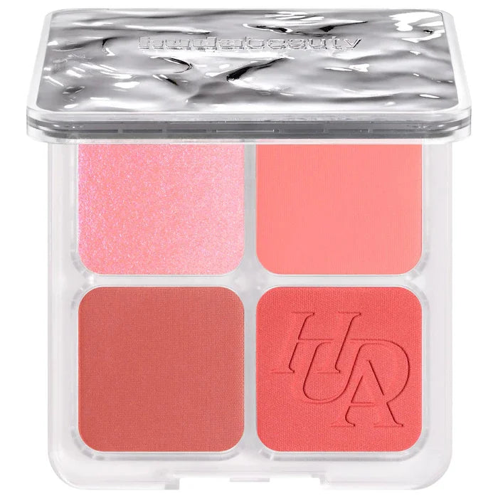 Huda Bueaty Matte Blush & Brush Long Lasting High Pigmented