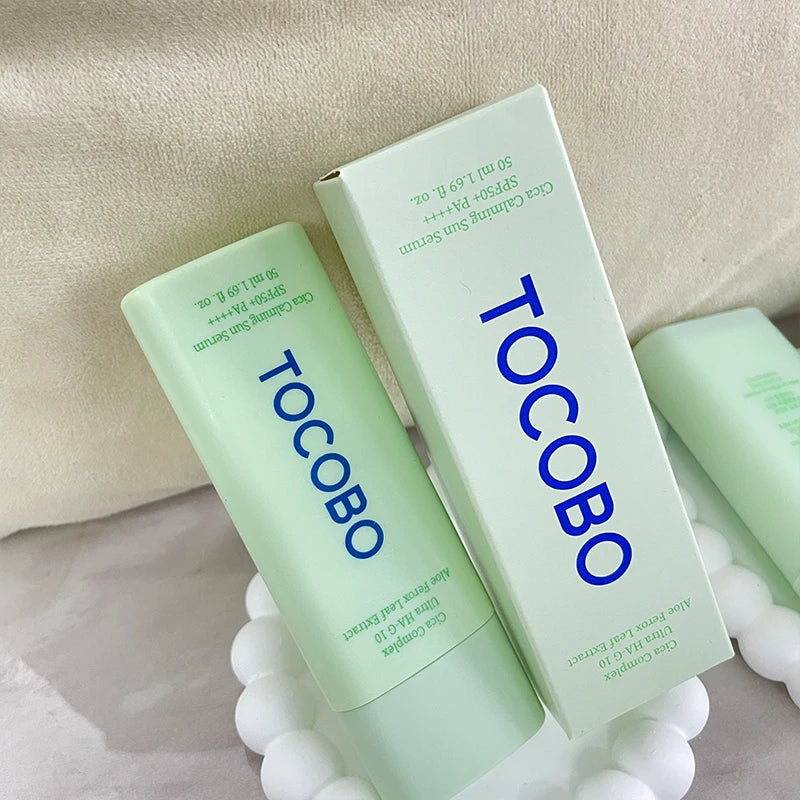 TOCOBO Gentle Moisturizing To Remove Lips Wrinkles Gloss Lip Balm SPF50+PA++++ Sun Stick Outdoors Sunblock Lightweight Sunscreen