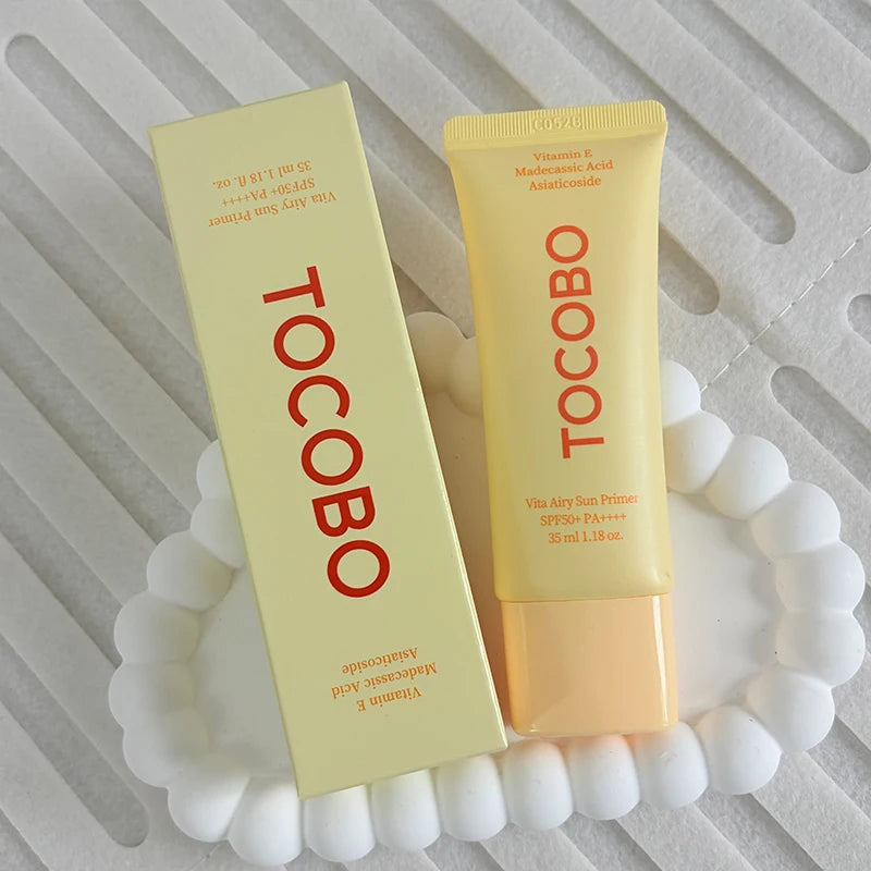 TOCOBO Gentle Moisturizing To Remove Lips Wrinkles Gloss Lip Balm SPF50+PA++++ Sun Stick Outdoors Sunblock Lightweight Sunscreen