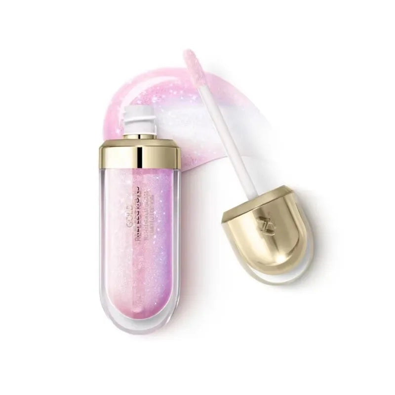 2026 KIKO Latest 3D Liquid Lip Plumper Glaze Transparent Lip Gloss Mirror
