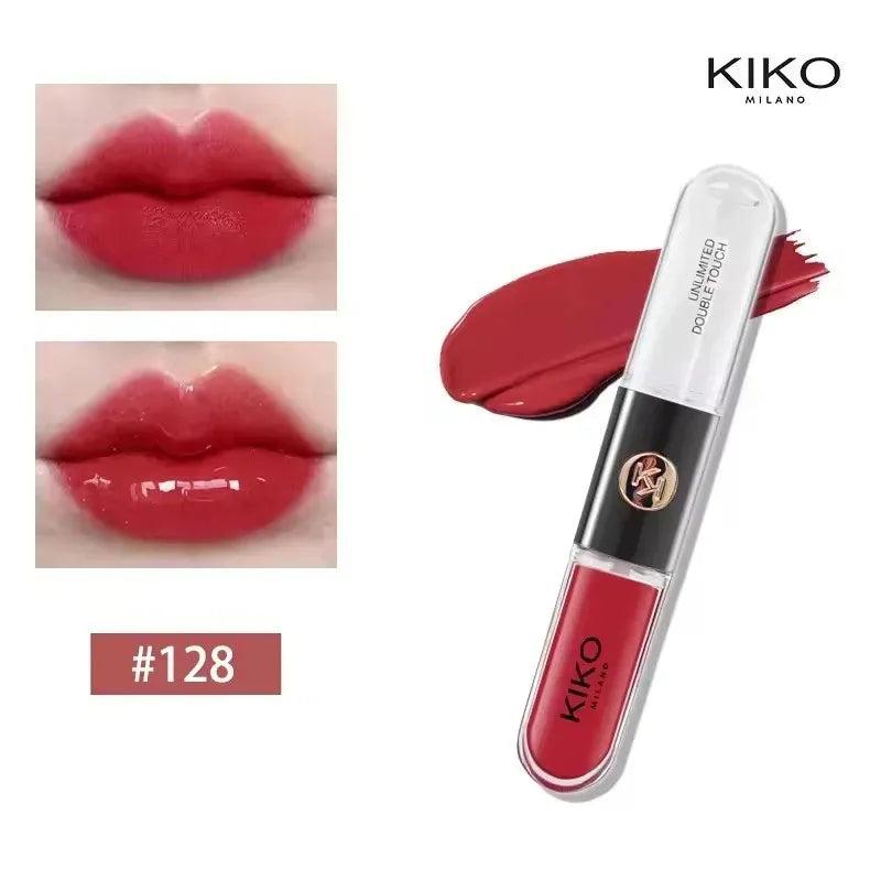 KIKO 3D Liquid Lip Glaze Transparent Lip Gloss Mirror Lipstick