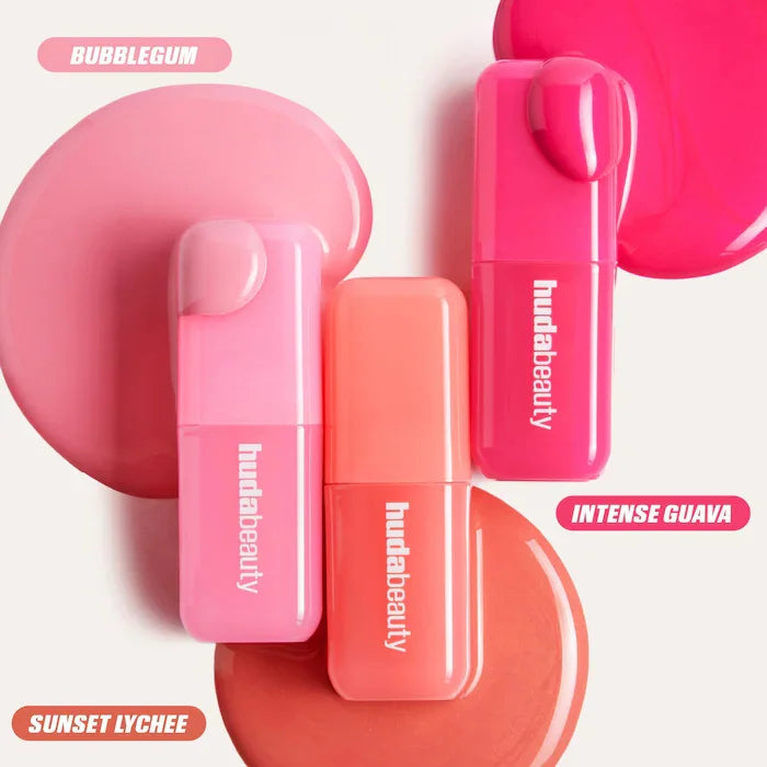 Beauty 6 Colour Soft Glow Liquid Blush Filter Easy To Apply Long Lasting Waterproof Blusher Sponge Brush Head Lip Gloss Rare