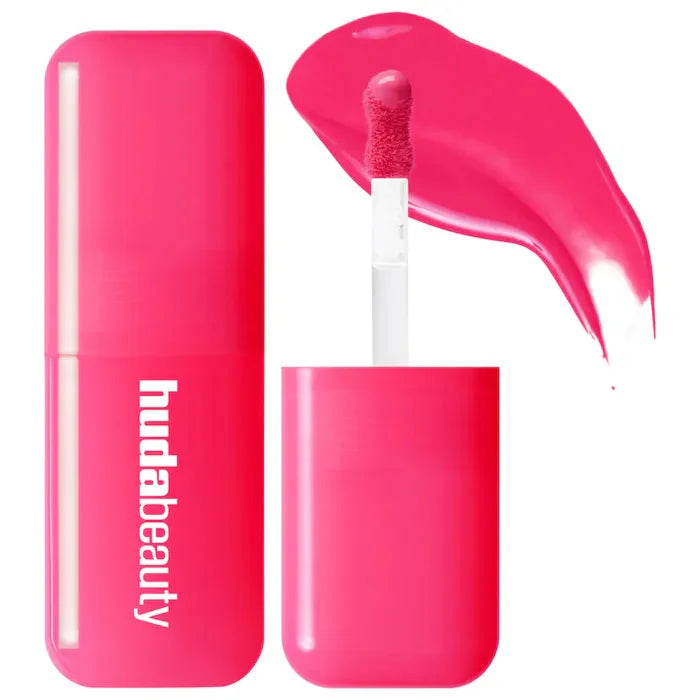 Huda Bueaty Matte Blush & Brush Long Lasting High Pigmented