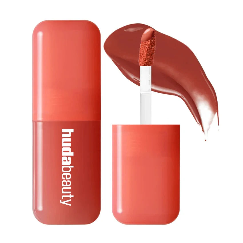 Huda Bueaty Matte Blush & Brush Long Lasting High Pigmented